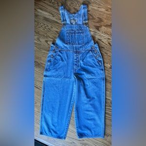 Vintage London Jean Cropped Ovealls